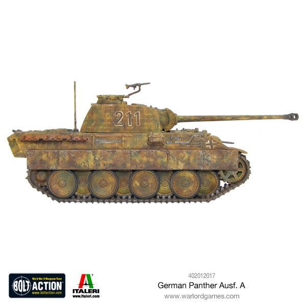 Panther Ausf A