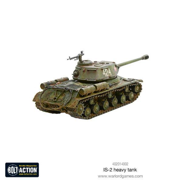 Plastic IS-2 Heavy Tank