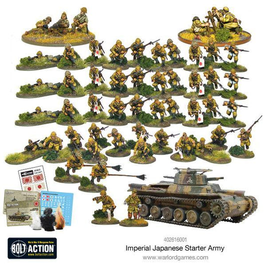 Banzai! Imperial Japanese Starter Army