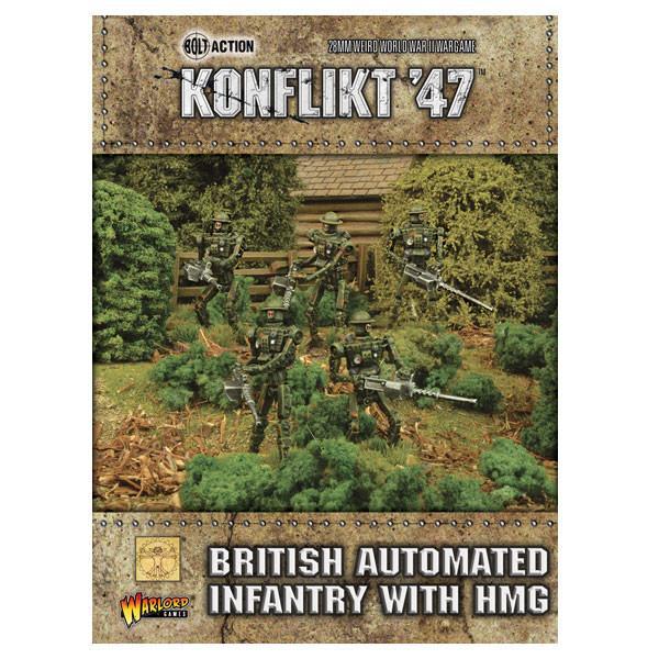 British Automated Infantry With HMG