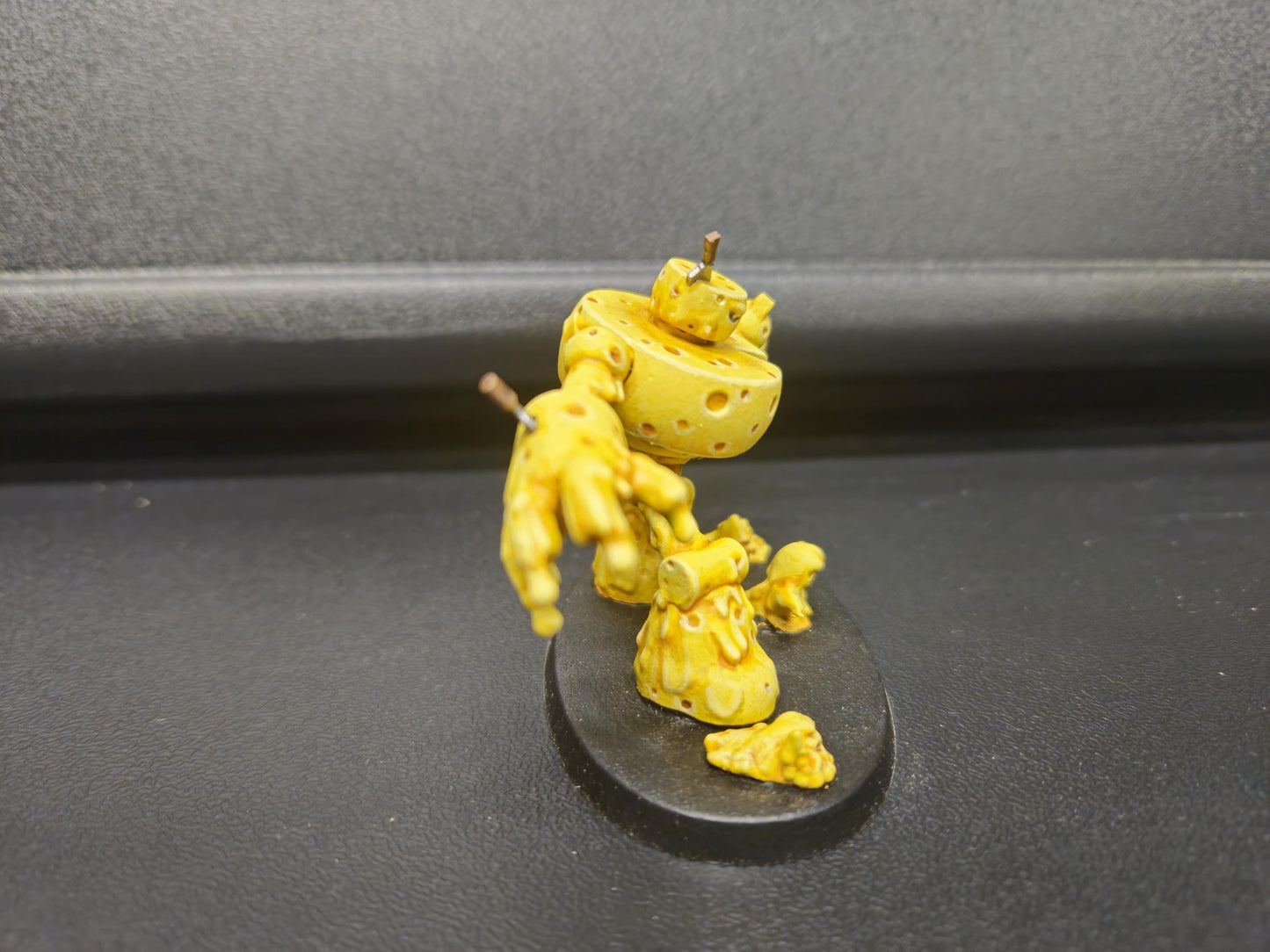 Cheese Golem & Minions