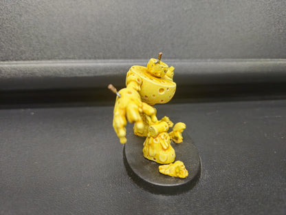Cheese Golem & Minions