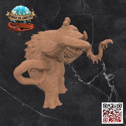 Frogemoth : Tabletop Gaming Miniature (Resin 3D Print)