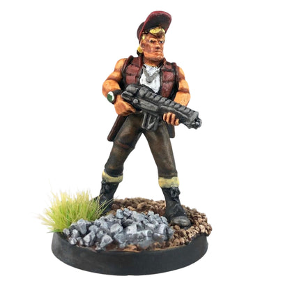 Male Rebel Cap Assault Riffle
