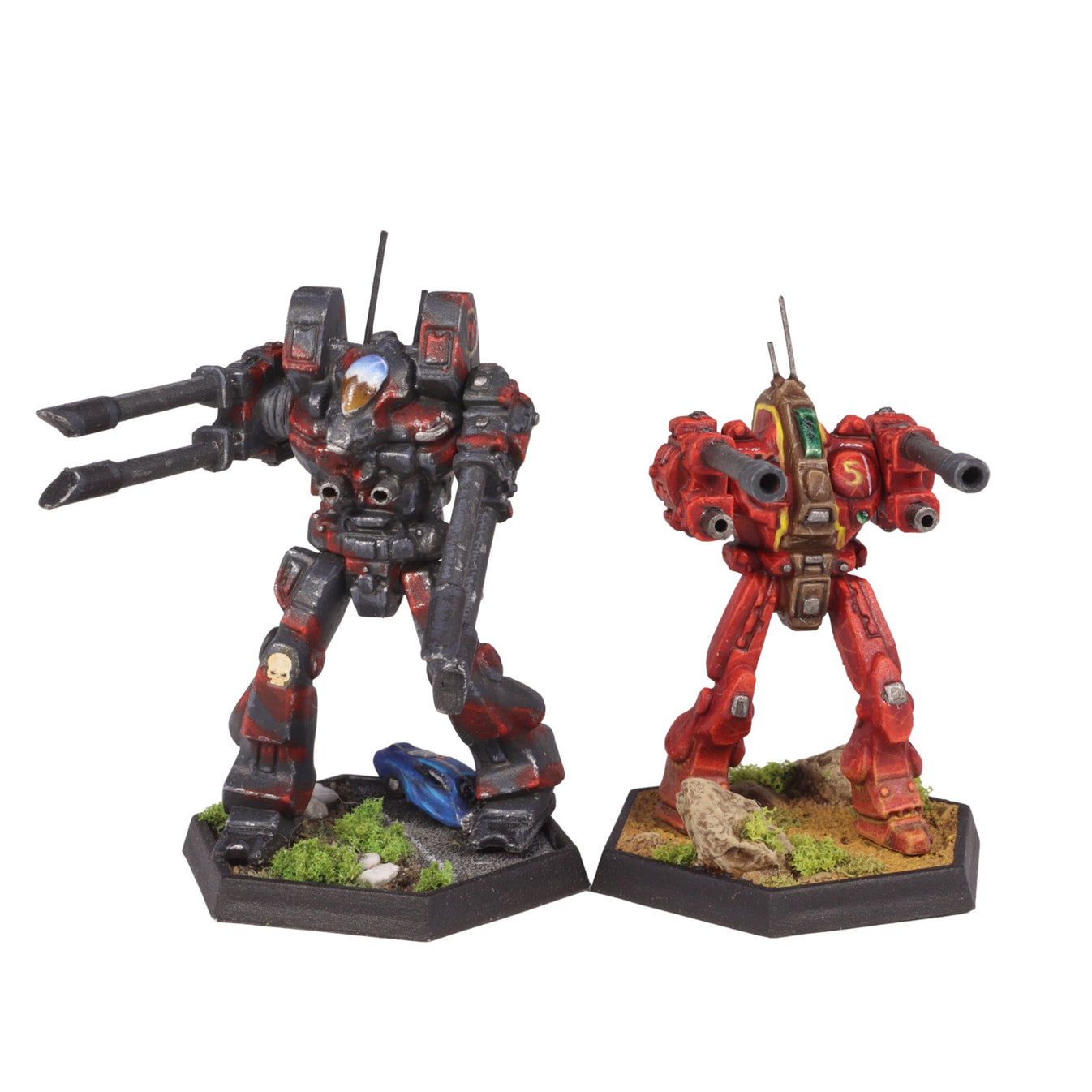 Mechs - 5 Plastic Miniatures – em4miniatures