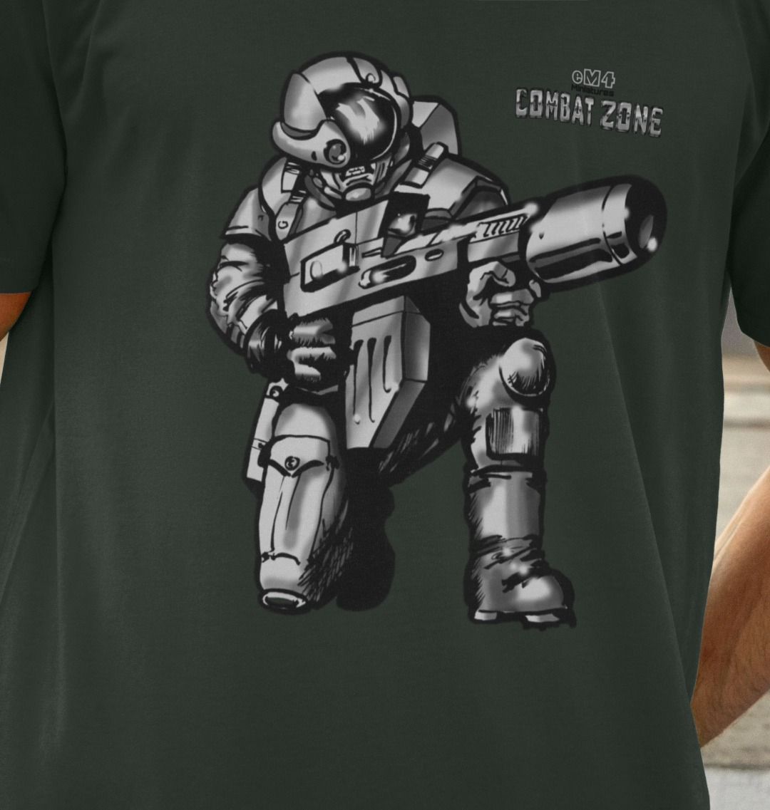 Heavy Trooper - Combat Zone T Shirt