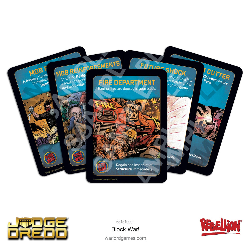 Judge Dredd: Block War Expansion – em4miniatures