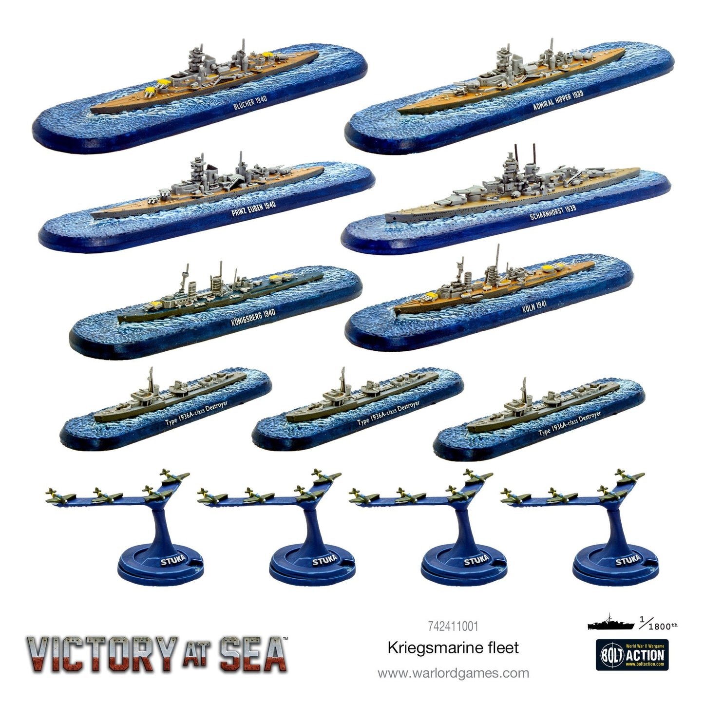 Victory At Sea Kriegsmarine Fleet