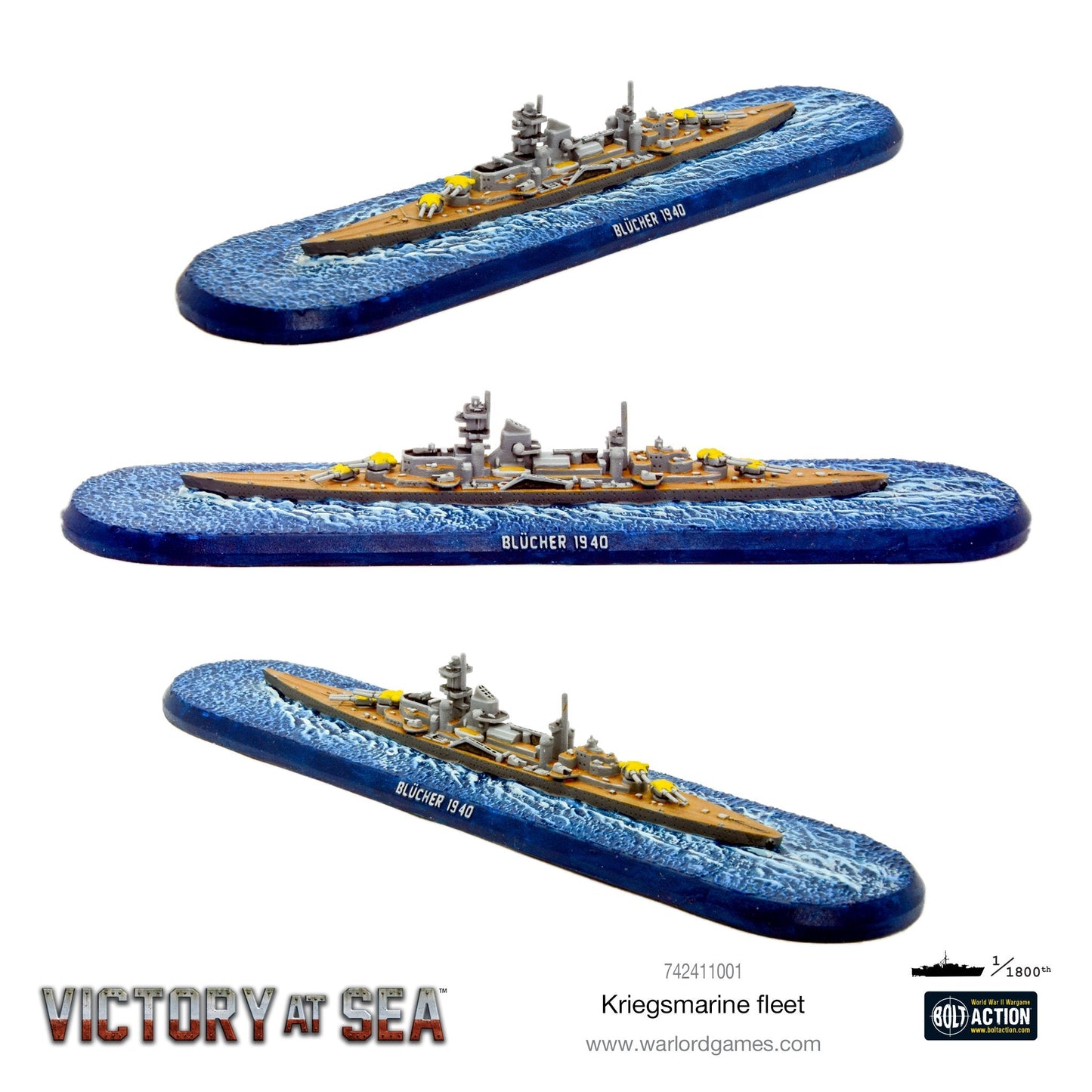 Victory At Sea Kriegsmarine Fleet