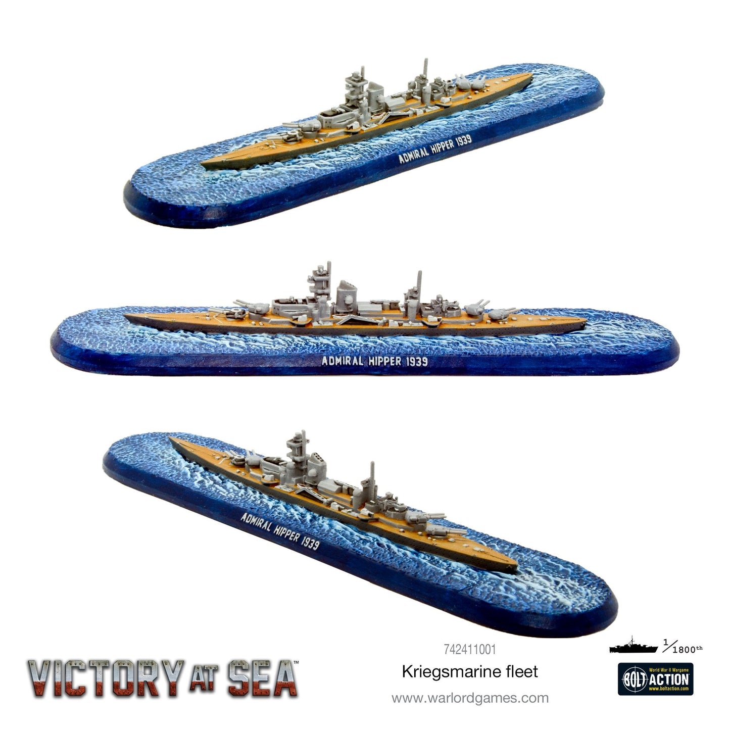 Victory At Sea Kriegsmarine Fleet