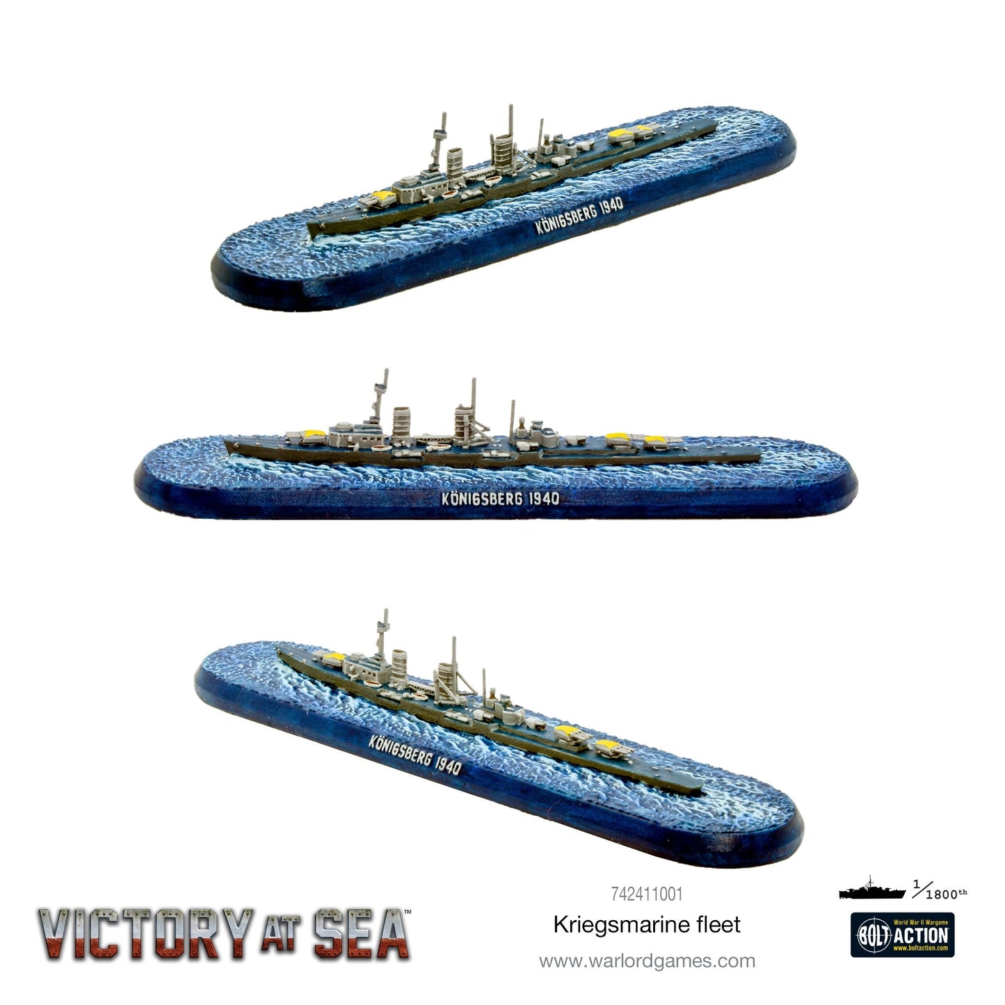 Victory At Sea Kriegsmarine Fleet