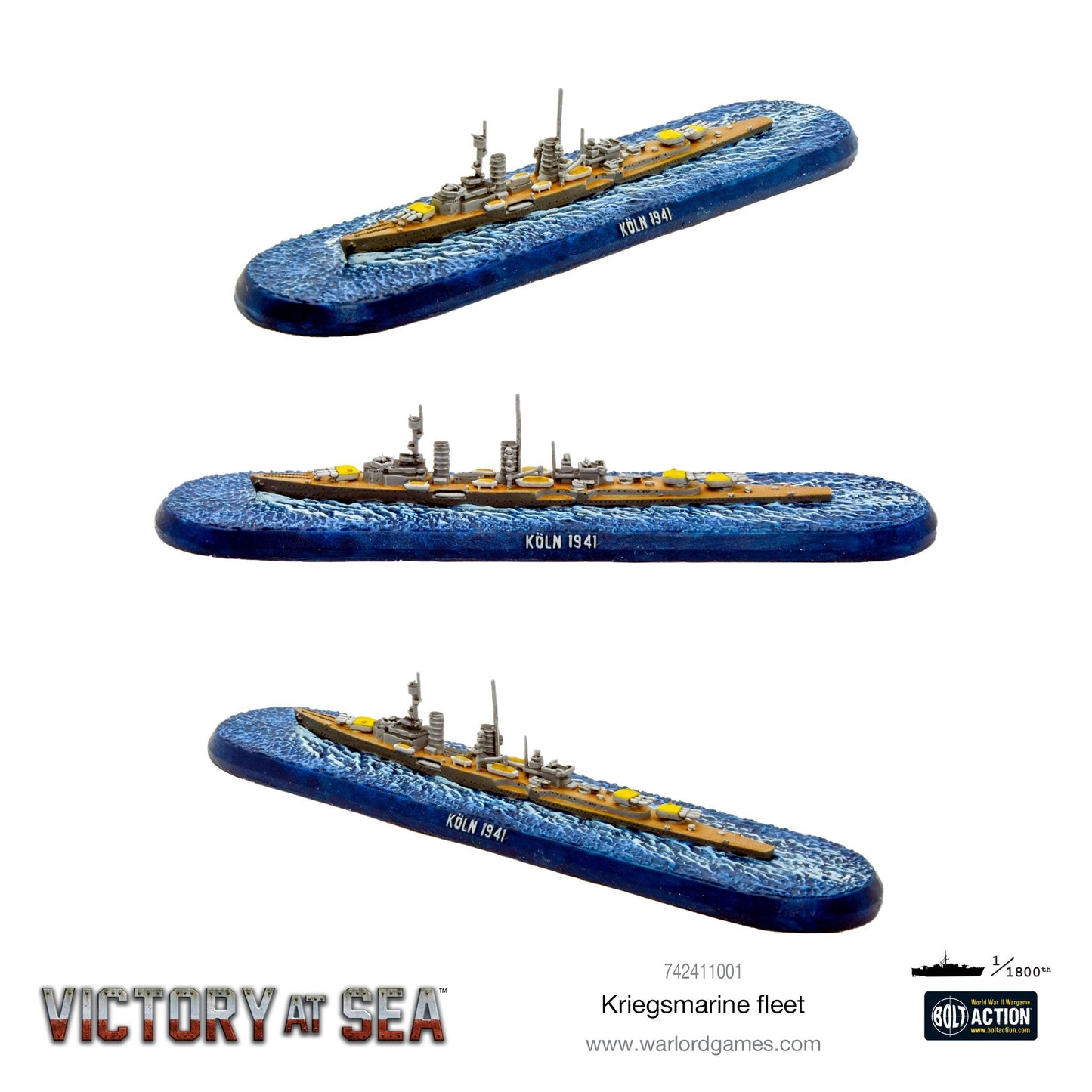 Victory At Sea Kriegsmarine Fleet