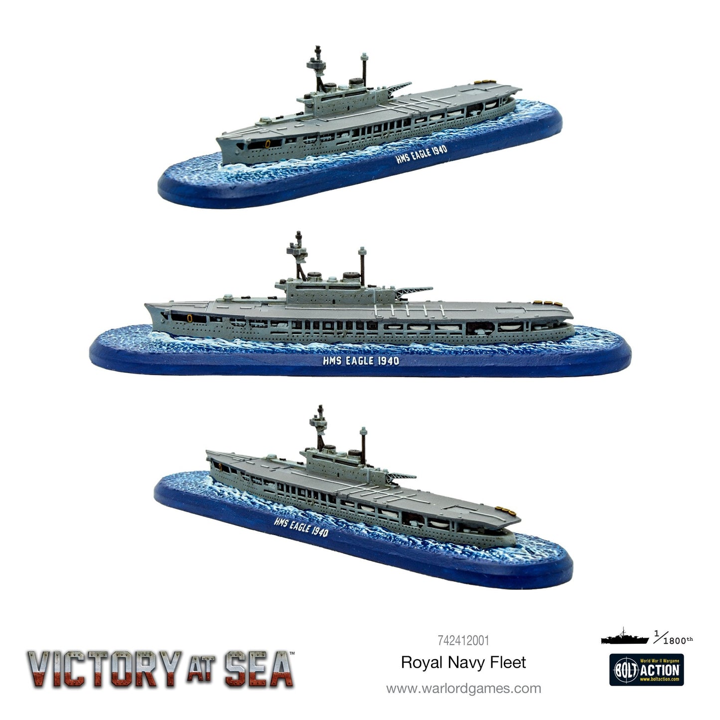 Victory At Sea Royal Navy Fleet