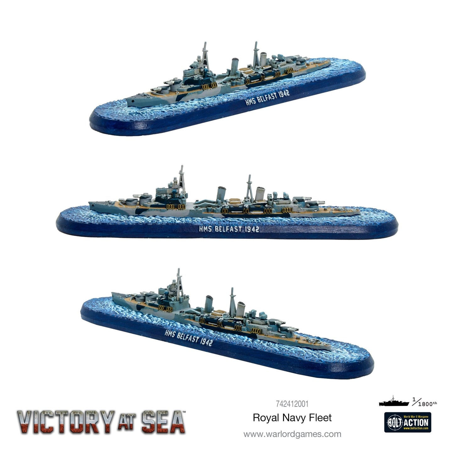 Victory At Sea Royal Navy Fleet