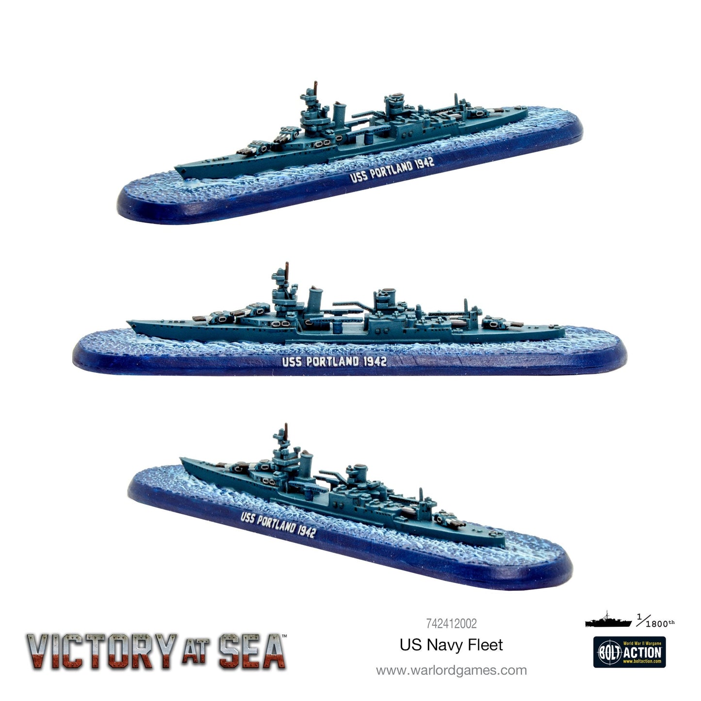 Victory At Sea US Navy Fleet