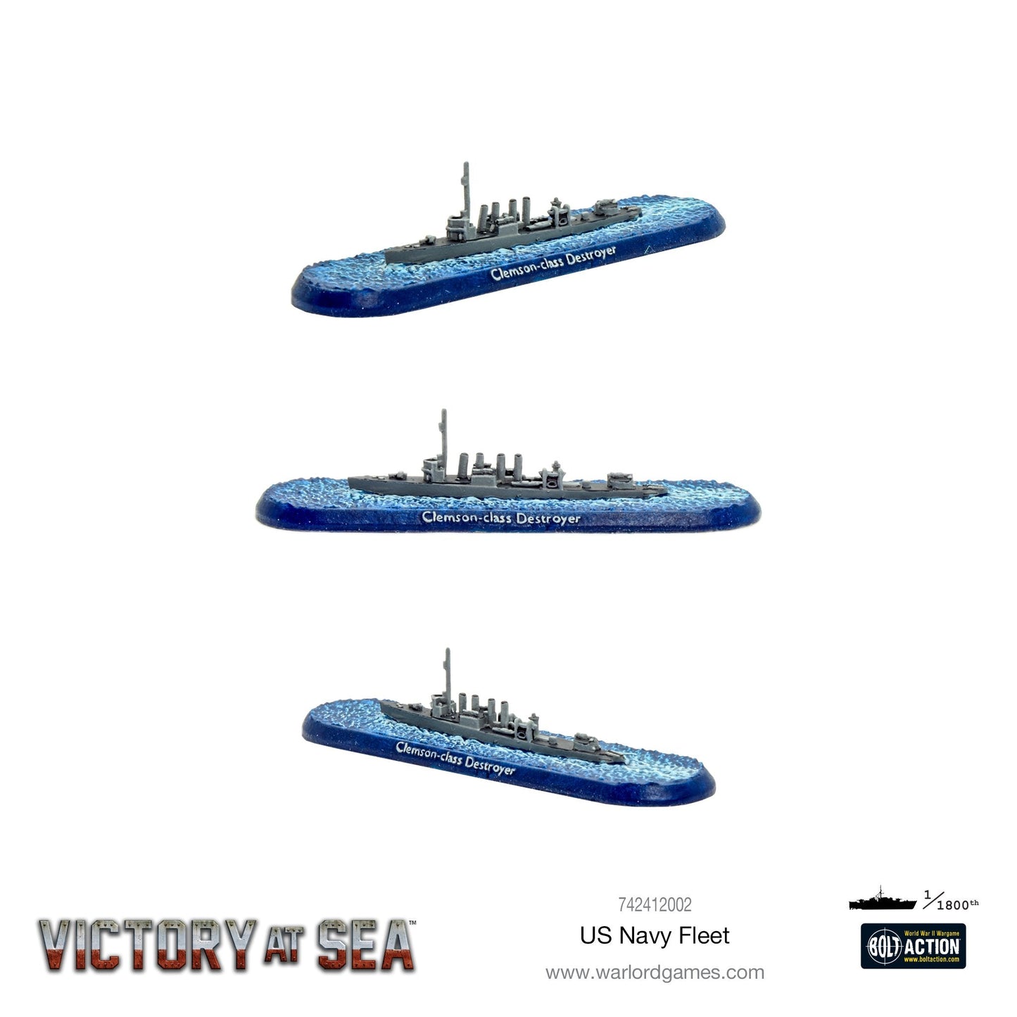 Victory At Sea US Navy Fleet