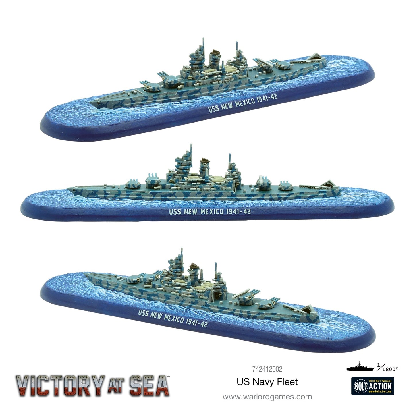 Victory At Sea US Navy Fleet