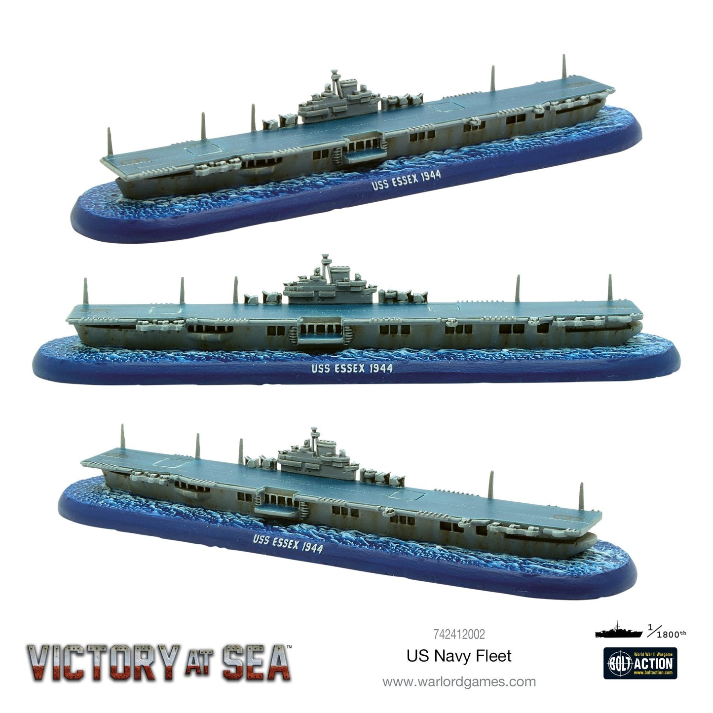 Victory At Sea US Navy Fleet