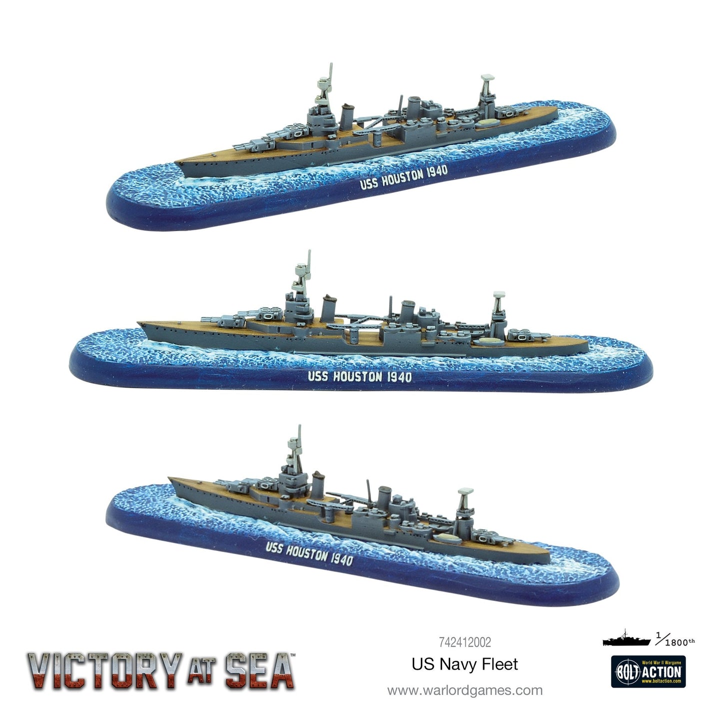 Victory At Sea US Navy Fleet