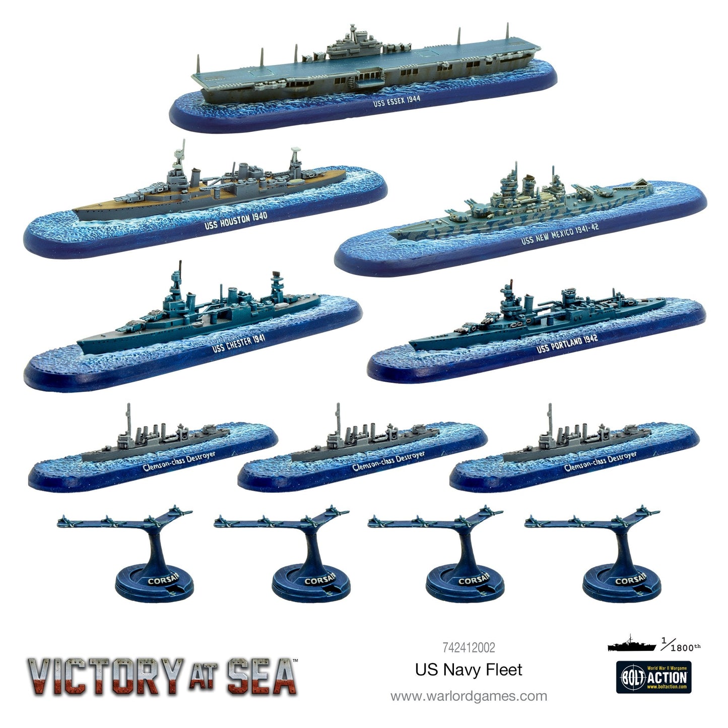 Victory At Sea US Navy Fleet