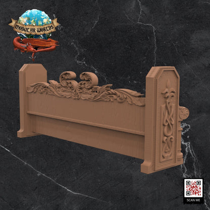 Church Altar & Pews