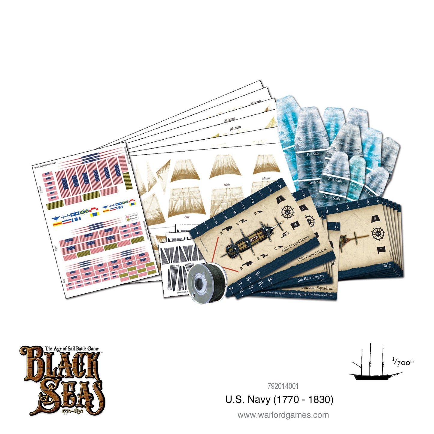 U.S. Navy Fleet (1770 - 1830)