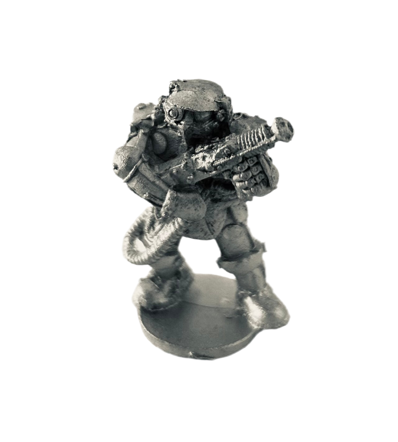 Cybertech Bunkerbreakers Forward Observer, with Heavy Flamer