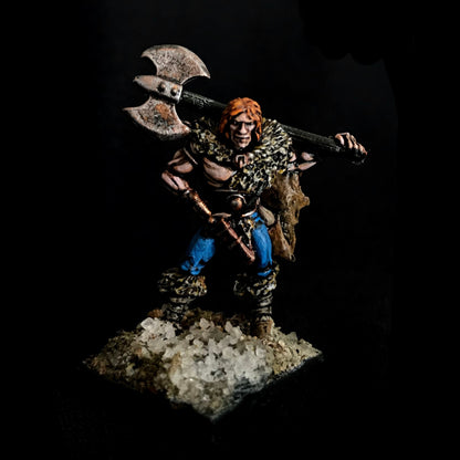Infantry Hero Massive Axe 0110