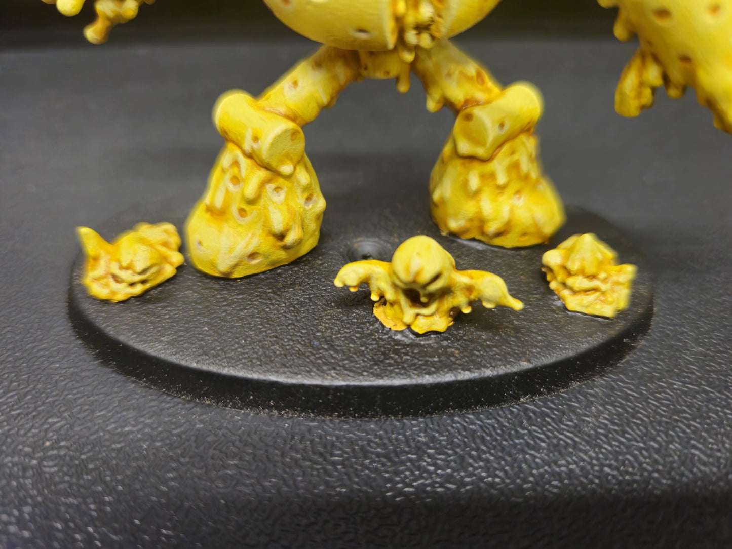 Cheese Golem & Minions