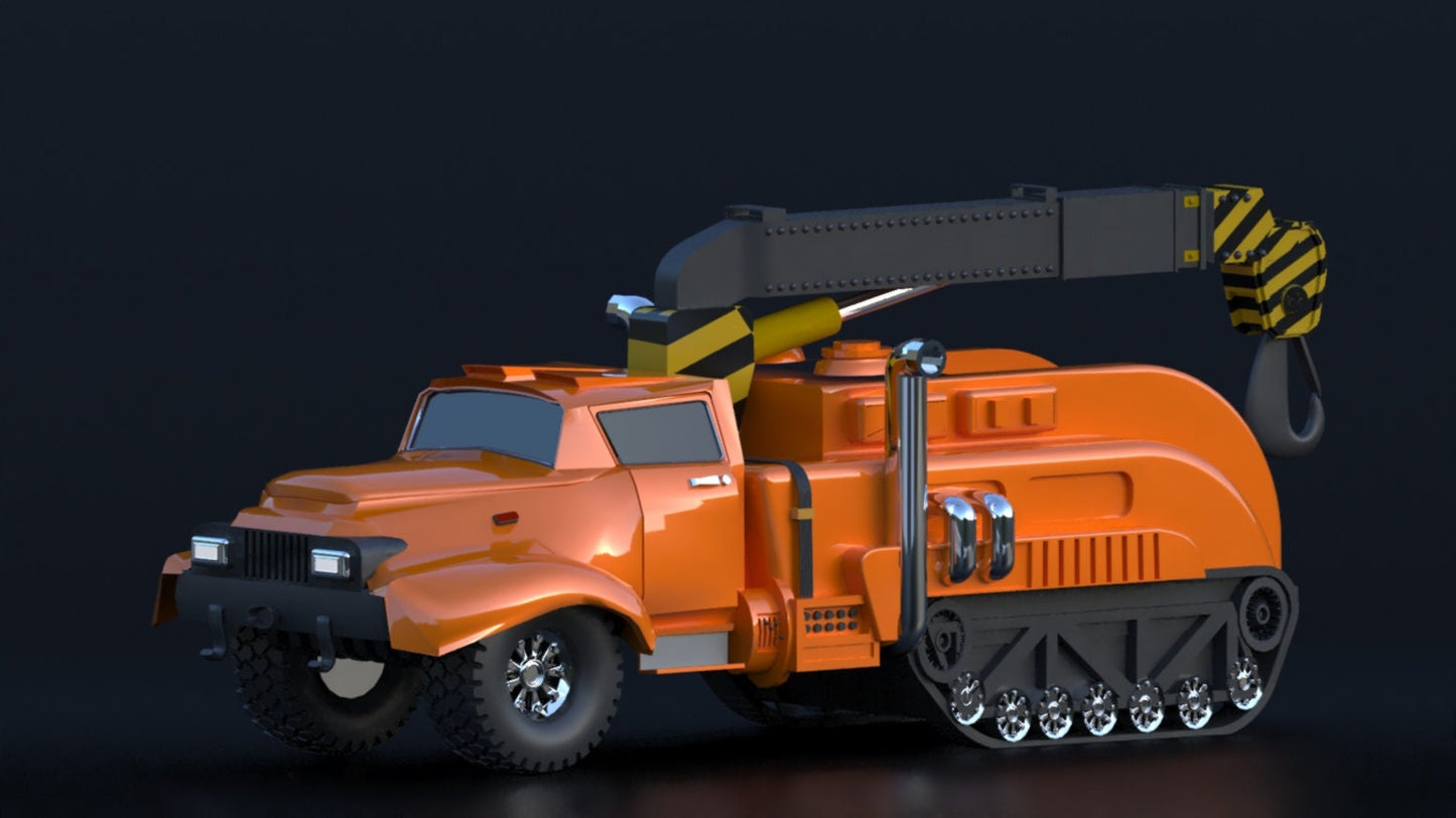 Tow Track - Recovery Vehicle (28-32mm)