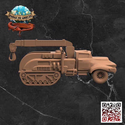 Tow Track - Recovery Vehicle (28-32mm)