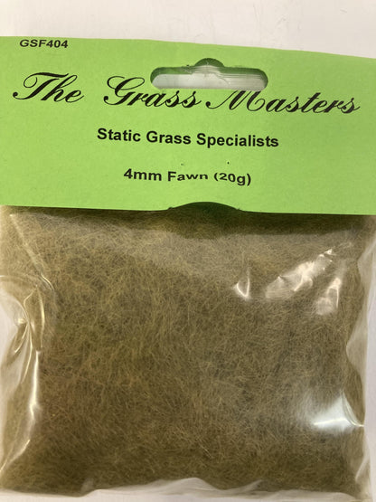GSF404 Grass Masters Flock - 4mm Fawn