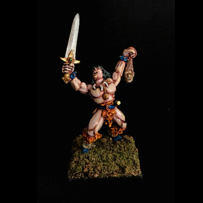 Infantry Berserker Sword & Severed Head 0118