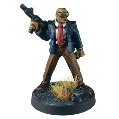 Suit SMG Pointing Up