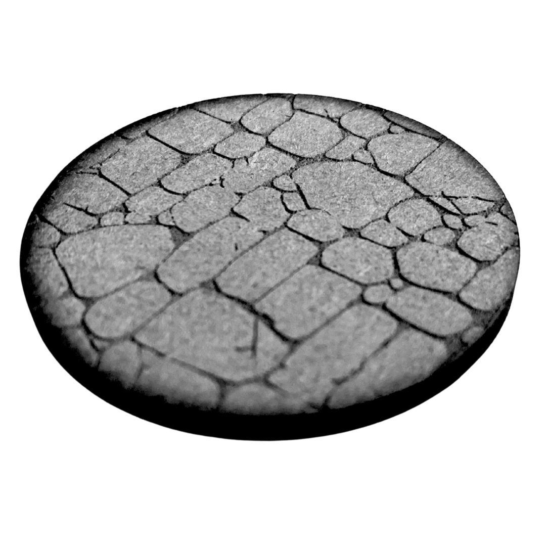 Cobblestone round bases