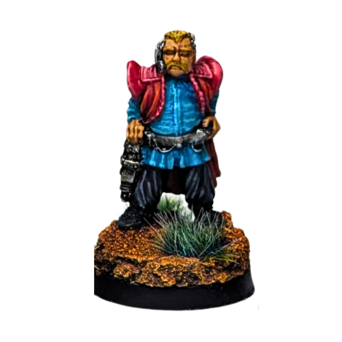Spacelords Adventurer / Trader with Coat Miniature