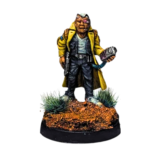 Spacelords Adventurer with Com Pad Miniature