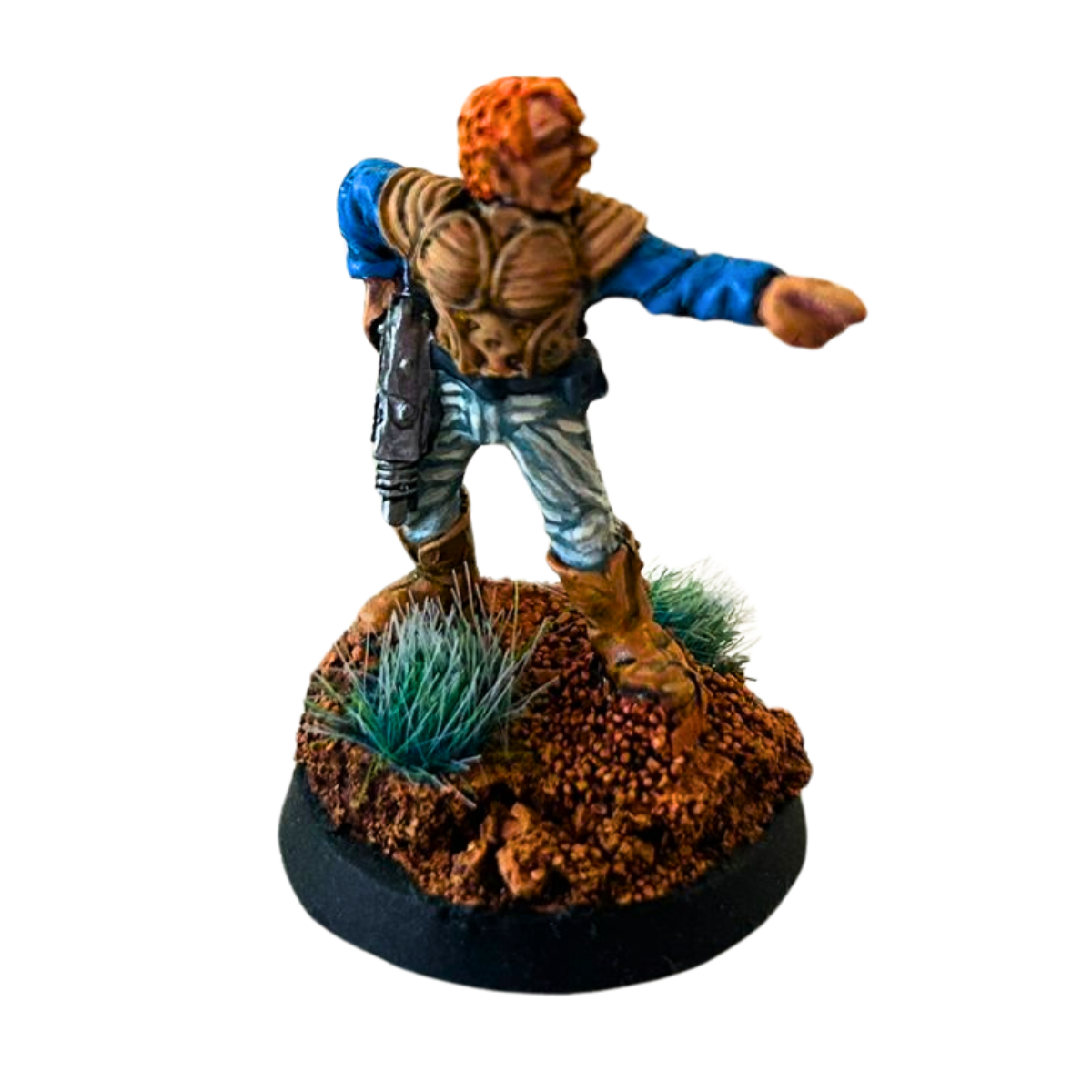 Spacelords Adventurer with Hand Laser Miniature