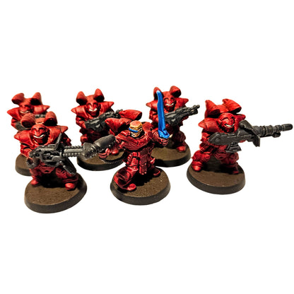 Space Rangers - 5 Plastic Miniatures