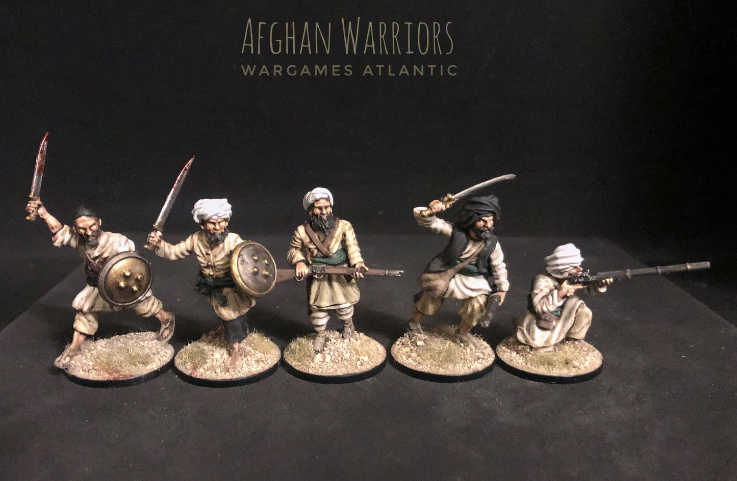 Afghan Warriors