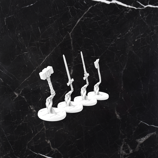 Spirit Weapons