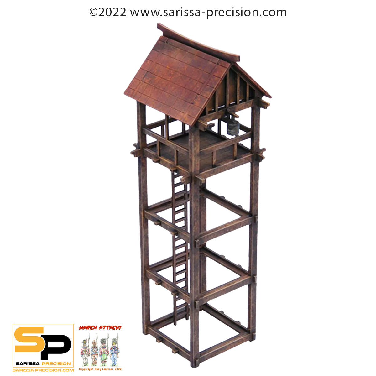 Watchtower - Feudal Japan MDF Scenery