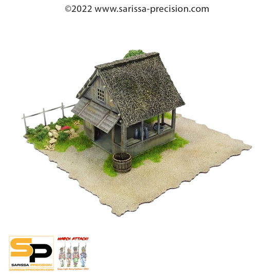 Mountain Village Workshop - Feudal Japan MDF Scenery