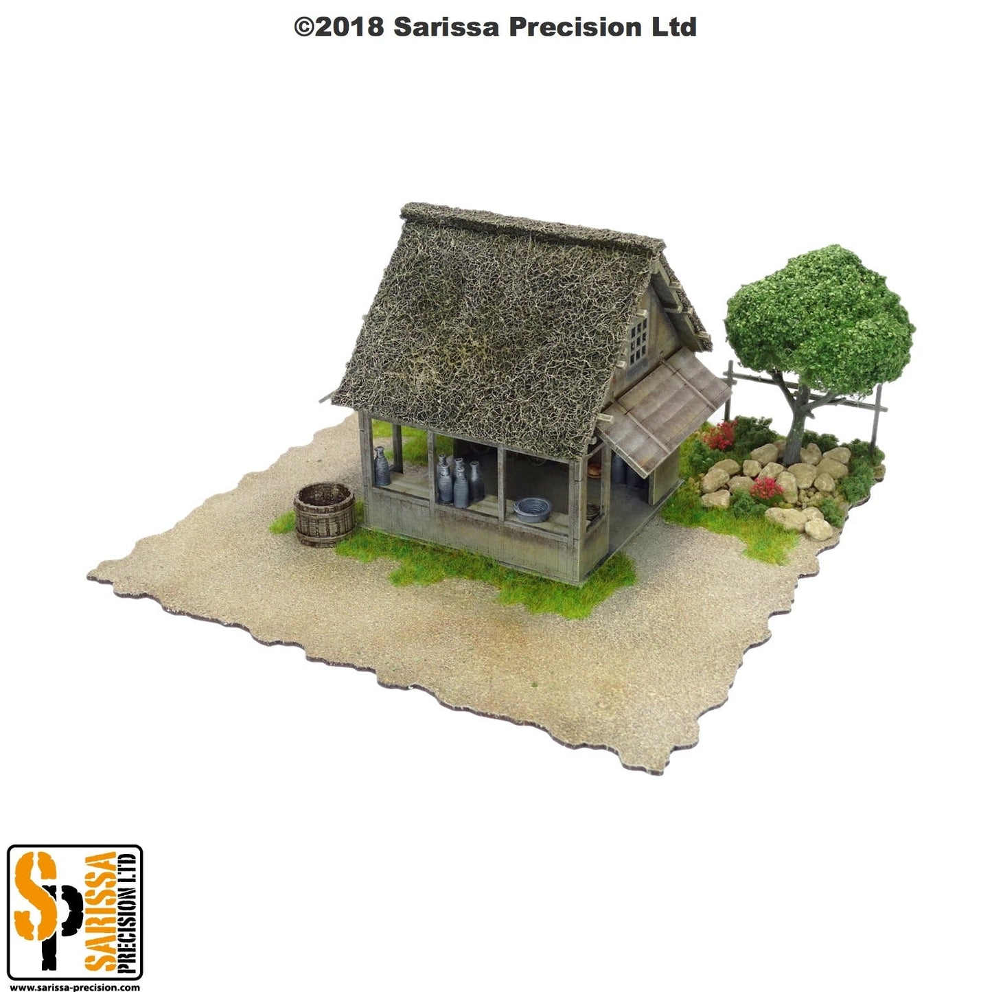 Mountain Village Workshop - Feudal Japan MDF Scenery