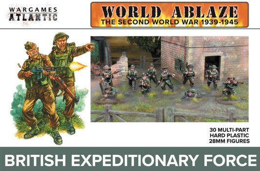 British Expeditionary Force - Shipping Now!