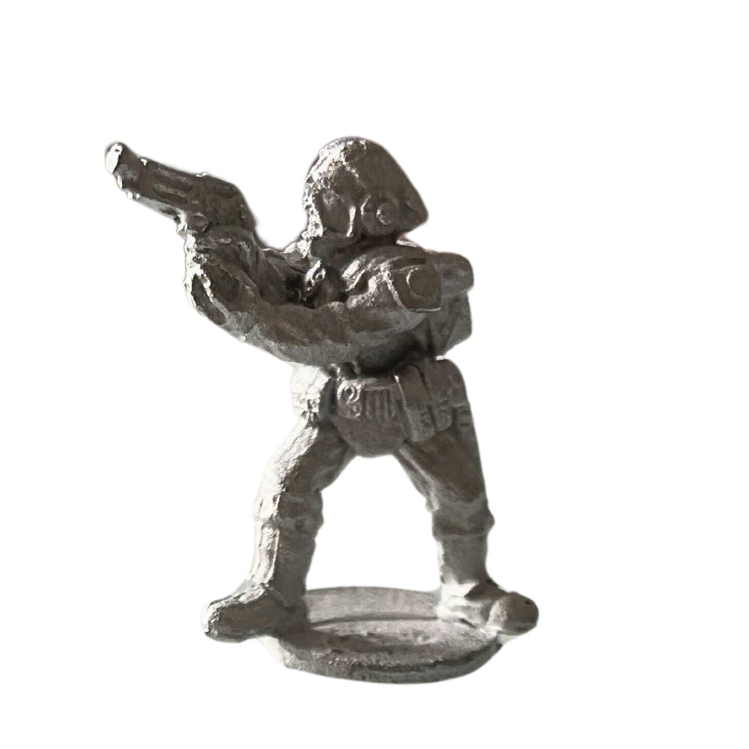 Cybertech S.E.C.S. Troops Com-officer with Pistol