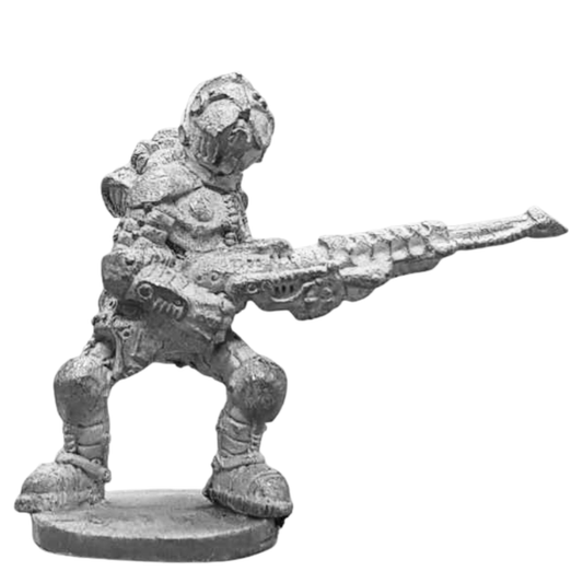 Phagon Battle-Clones with Heavy Needler, Advancing