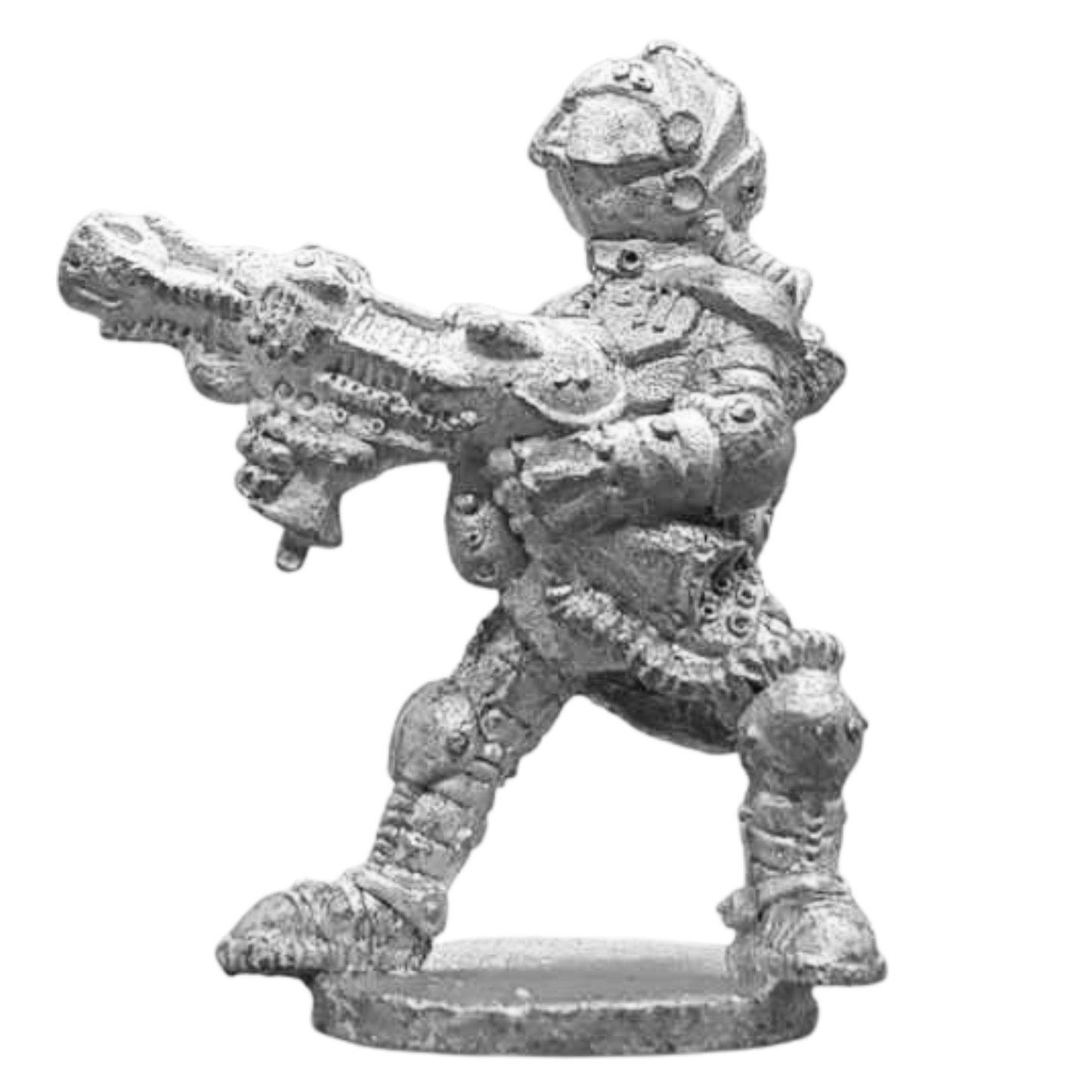Phagon Battle-Clones with Heavy Flamer, Firing
