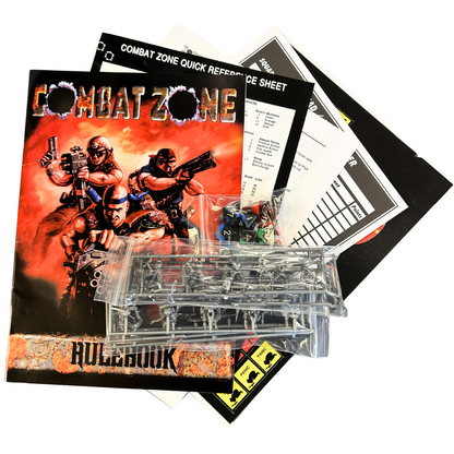 Combat Zone Gamers Edition - Upgraded