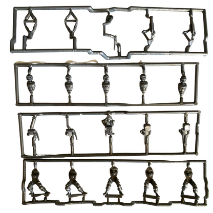 25 Plastic Trooper Miniatures - Army Builder